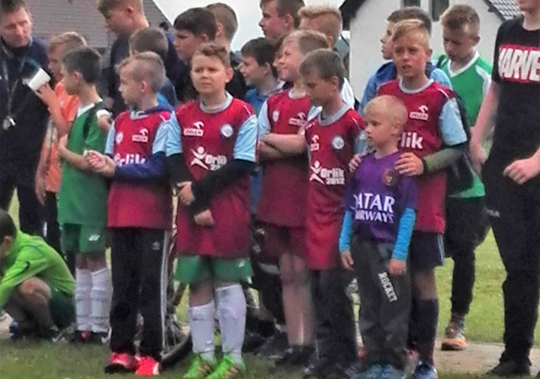 Grafika 1: PARAFIA JADWIGA ŚLĄSKA i TĘCZA NOWA WIEŚ LĘBORSKA wygrywają MIĘDZYPARAFIALNY TURNIEJ PIŁKI NOŻNEJ 2017