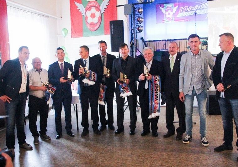 Grafika 1: Jubileuszowe obchody 10–lecia działalności Klubu Sportowego ANIOŁY Garczegorze