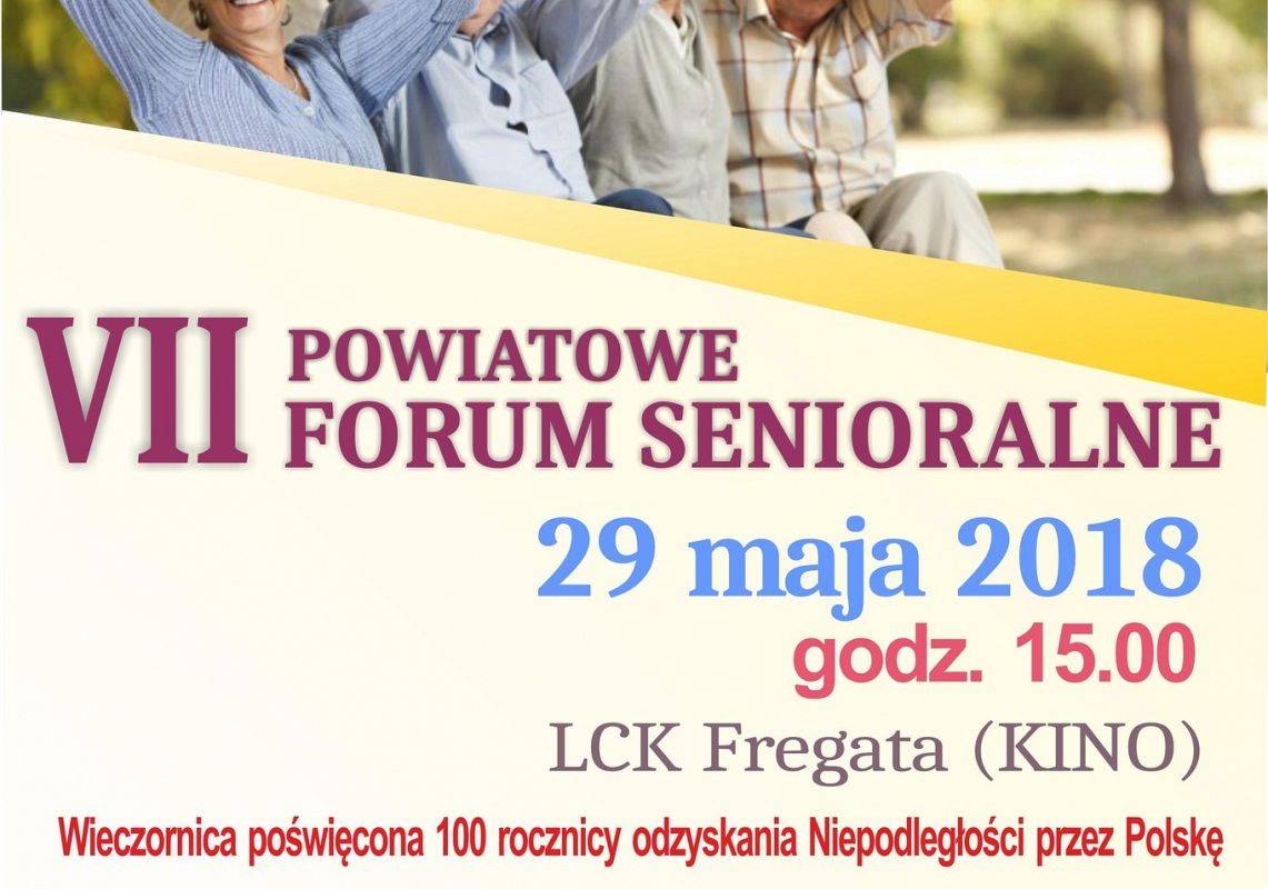Grafika 1: VII Forum Senioralne