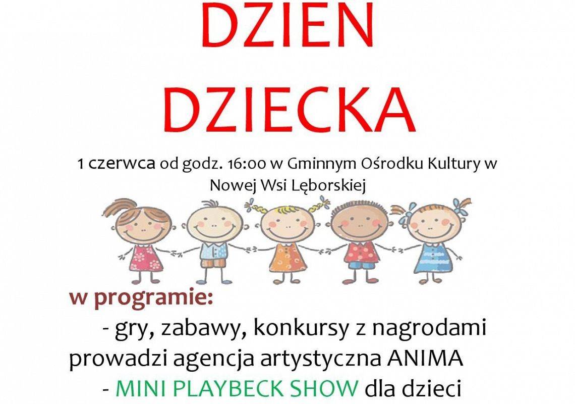 Grafika 1: Zapraszamy na Dzień Dziecka