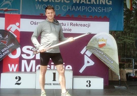 Grafika 1: Mistrzostwa Świata w Nordic Walking w Mosinie