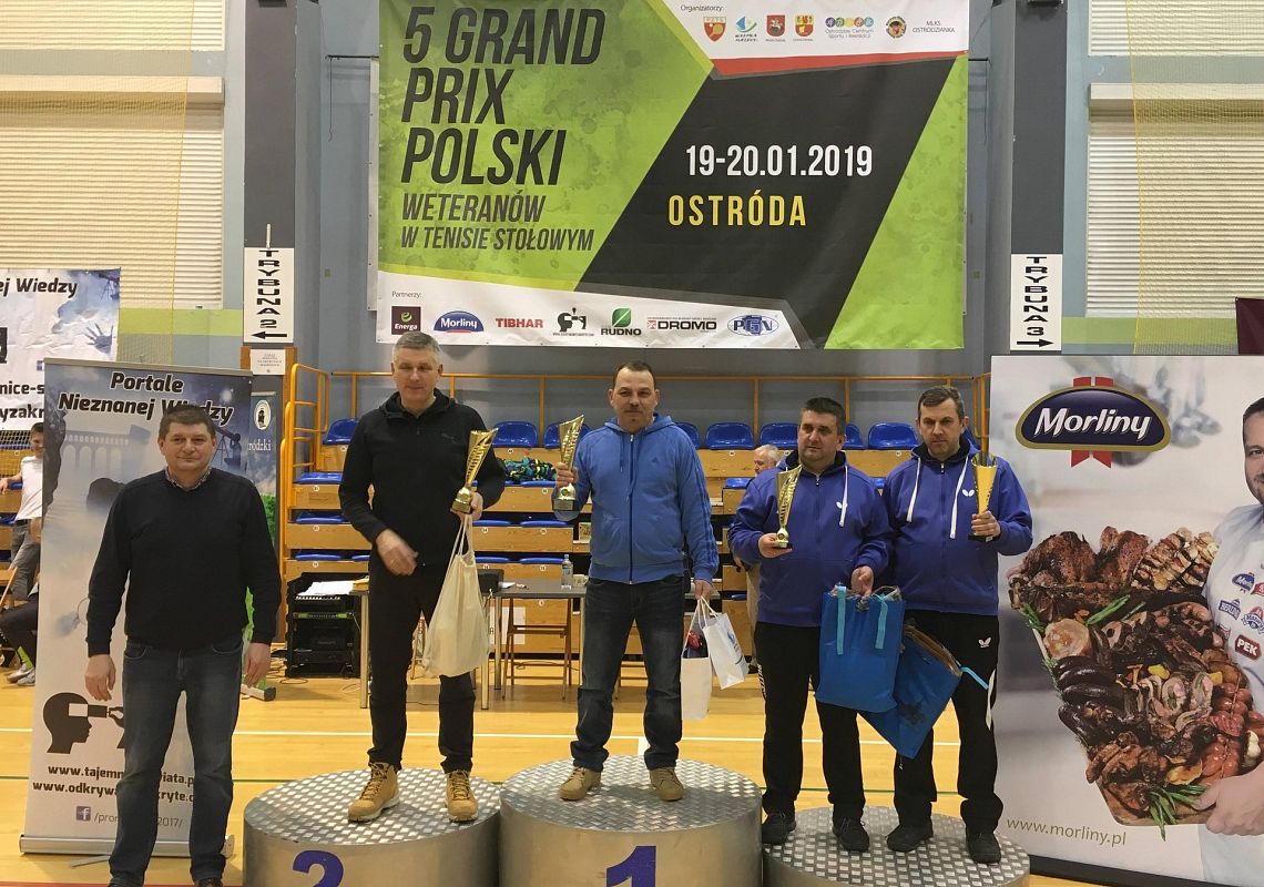 Grafika 1: Kolejny sukces zawodnika nowowiejskiej TĘCZY Krzysztofa Pińskiego