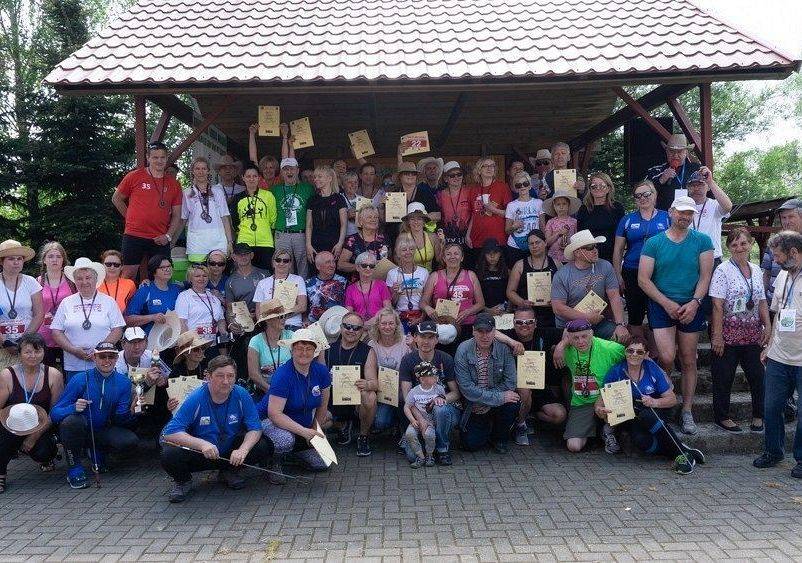 Grafika 1: 11 Maja – Czerwona Trasa Nordic Walking - Wilkowo – „Do Najdłuższej Deski Świata” – 8,2 km