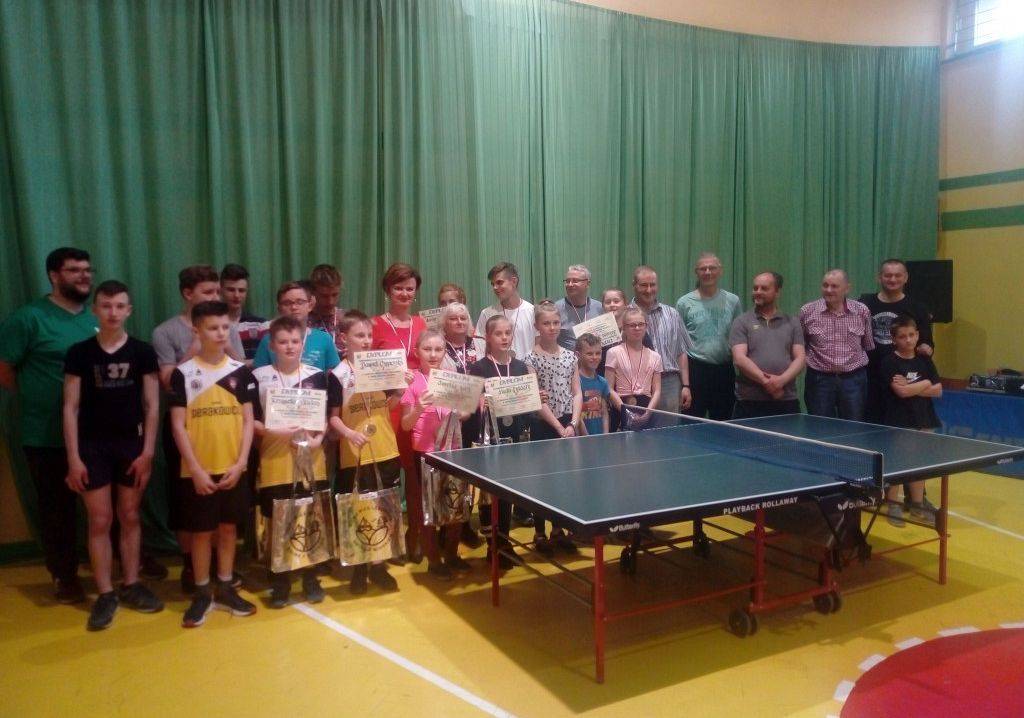 Grafika 1: Wyniki Mistrzostw Garczegorza w tenisie stołowym