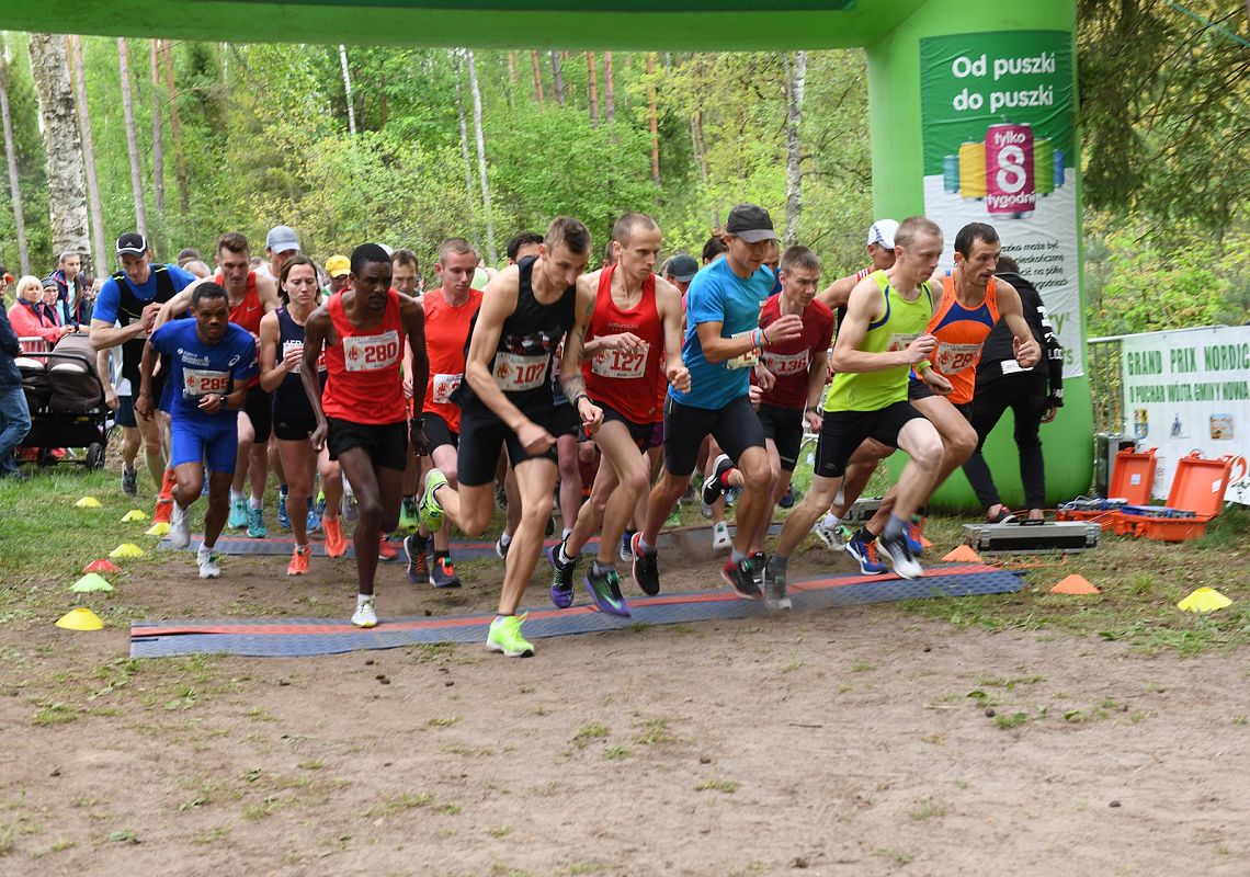 Grafika 1: Na jeden dzień ponownie Obliwice stały się światową stolicą biegów przełajowych