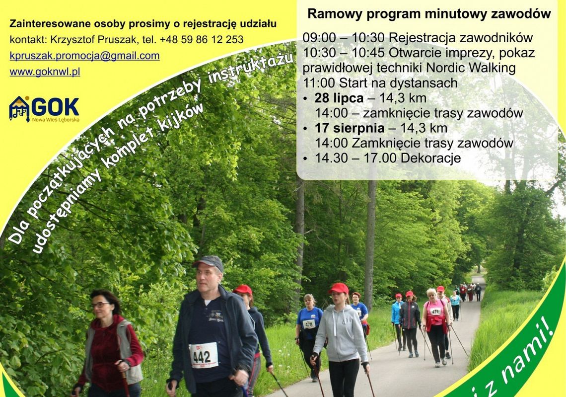 Grafika 1: Zapraszamy na Puchar Korony Maratonu.