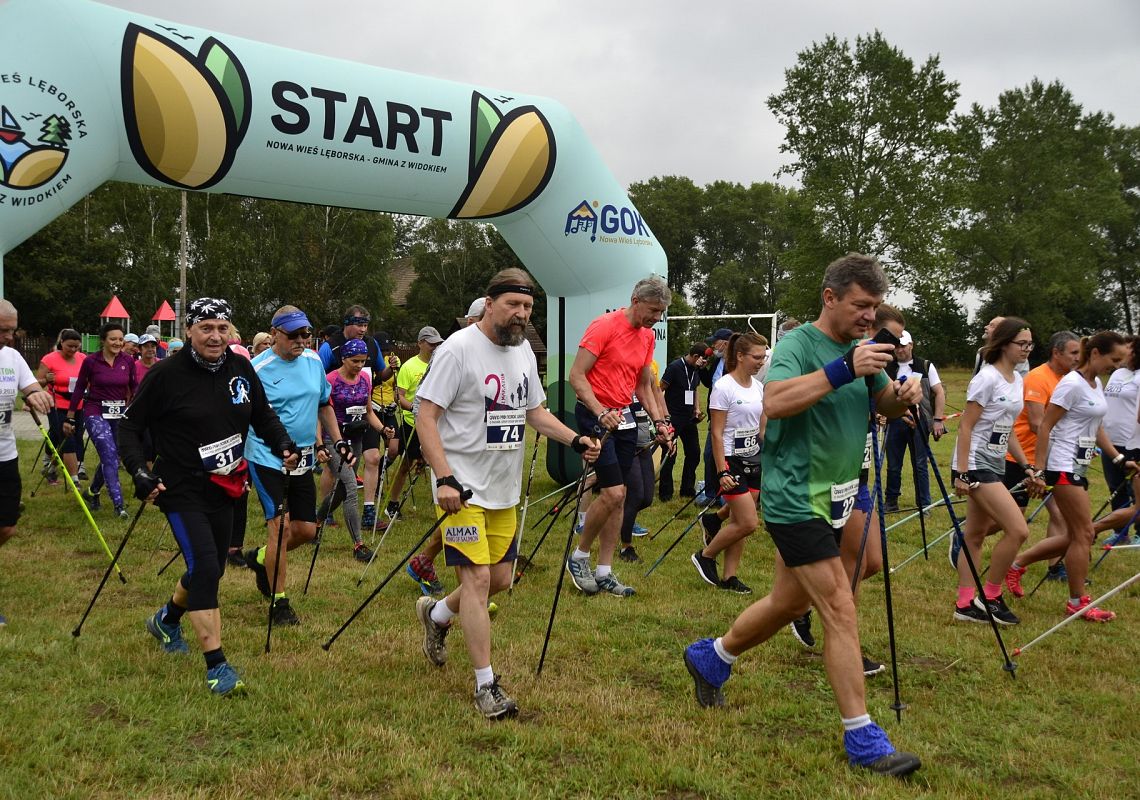 Grafika 1: Relacja z Nordic Walking Krępa Kaszubska