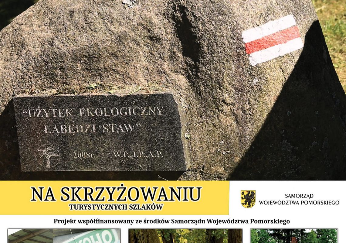 Grafika 1: Spacer z przewodnikiem nowym pieszym szlakiem turystycznym „Na Skrzyżowaniu Turystycznych Szlaków”.