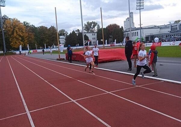 Grafika 1: Finały lekkoatletyczne uczennic z GKS Tęcza Nowa Wieś Lęborska