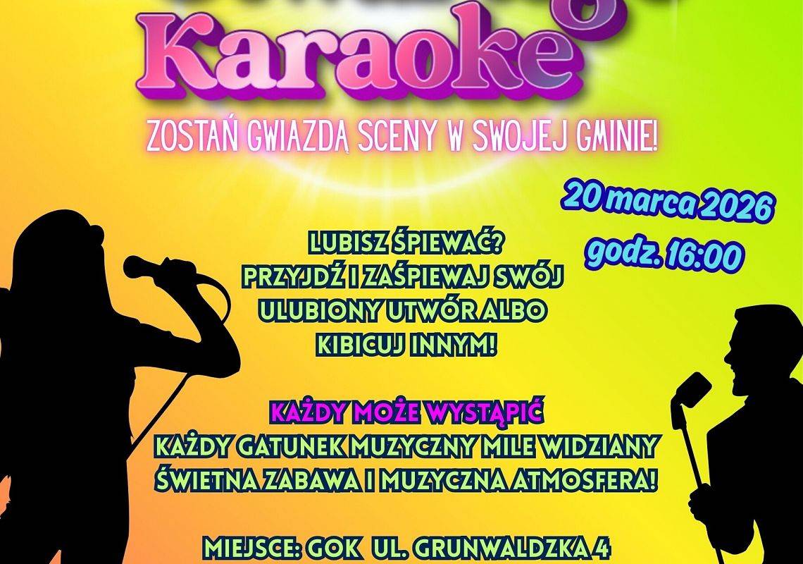 Grafika 1: Gwiazdy Otwartego Karaoke