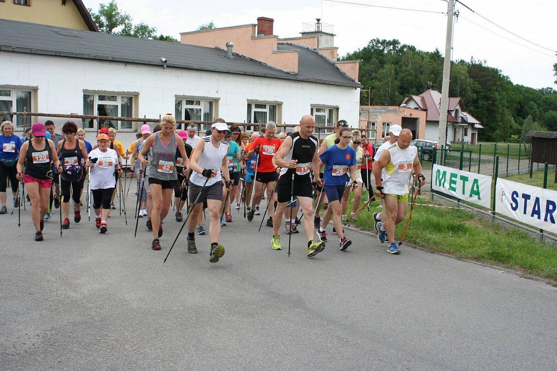 Grafika 1: 3 czerwca – Czarna Trasa Nordic Walking - Krępa Kaszubska –  „Miejsca Pamięci Historycznej” - 14,3 km