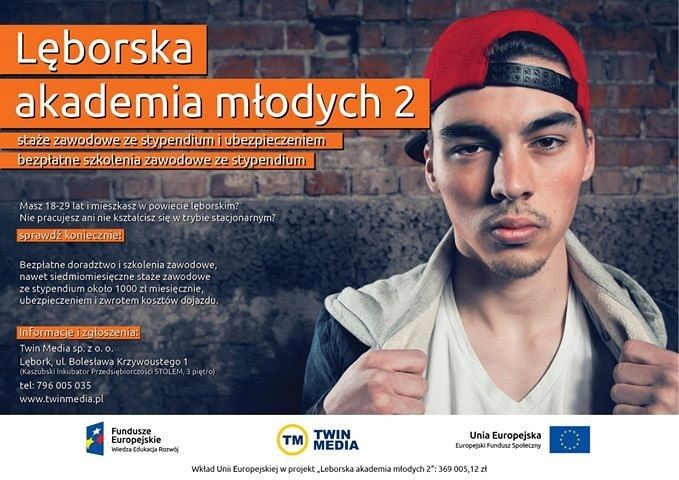 Grafika 1: Lęborska akademia młodych 2