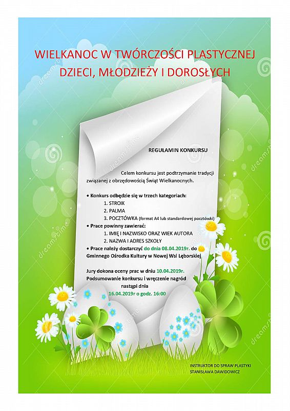 Grafika 1: KONKURS PLASTYCZNY 2019