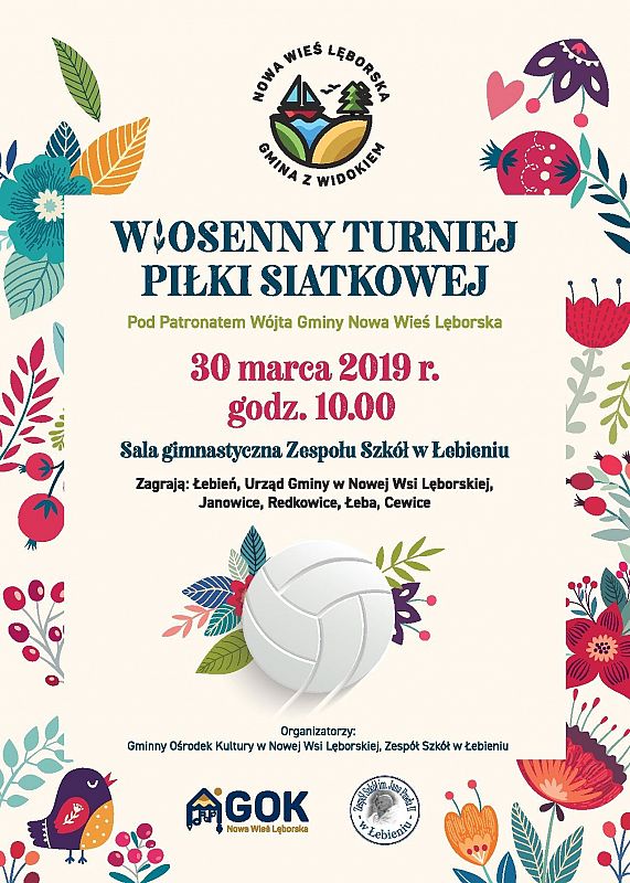 Grafika 1: Wiosenny Turniej Piłki Siatkowej