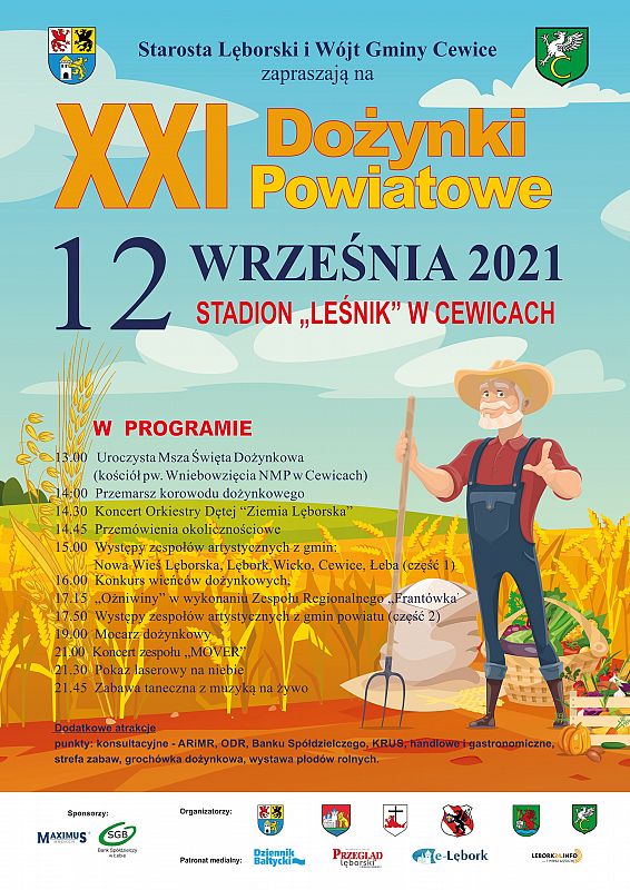 Grafika 1: XXI Dożynki Powiatowe