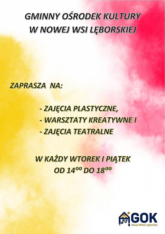 Plakat zajęć