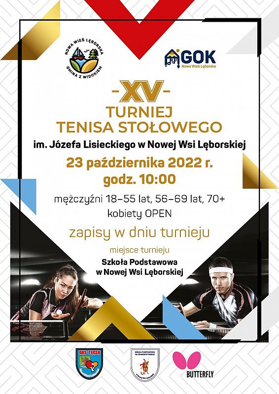 plakat turniej Lisiecki