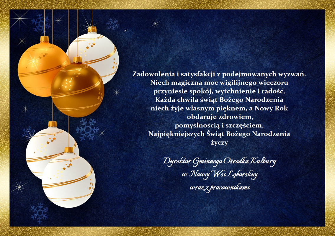 Zyczenia Świąteczne