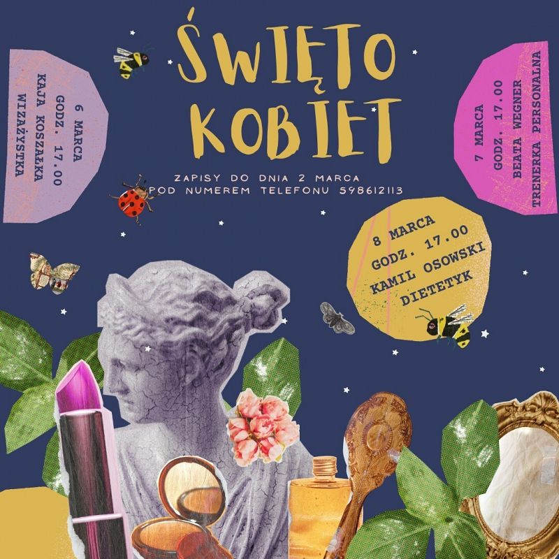 Plakat Święto Kobiet