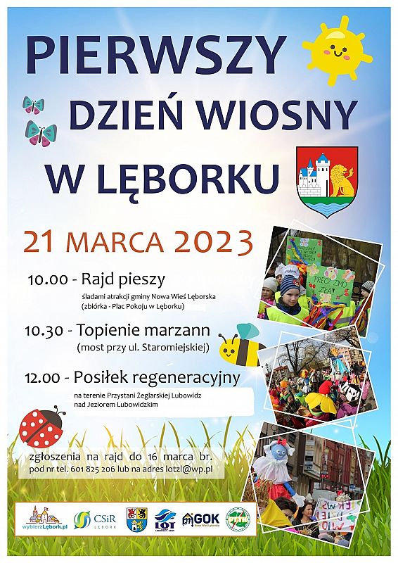 Plakat Pierwszy Dzień Wiosny