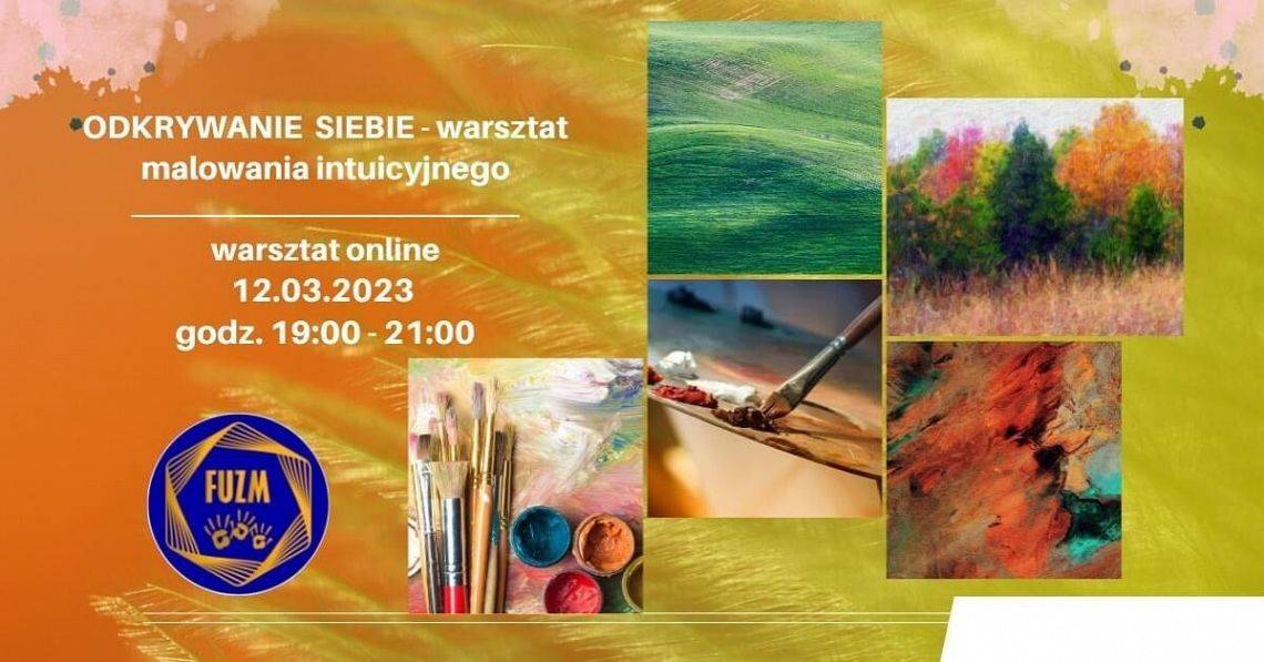 Plakat z informacją o wydarzeniu