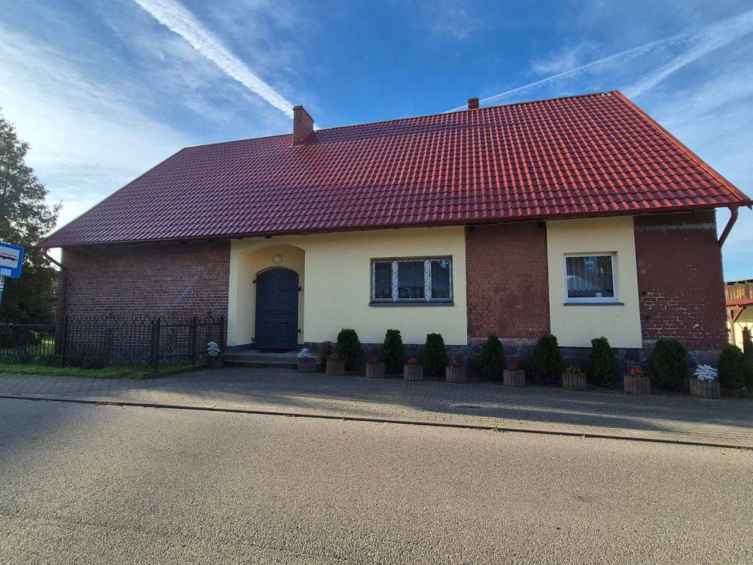 Świetlica w Wilkowie Nowowiejskim grafika