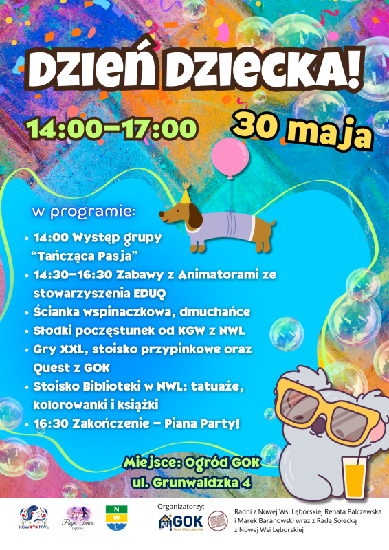 Grafika 1: Dzień Dziecka