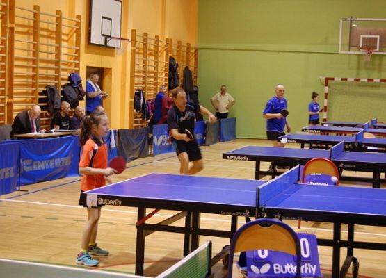 Grafika 2: III Otwarte Mistrzostwa Gminy Nowa Wieś Lęborska w tenisie stołowym amatorów