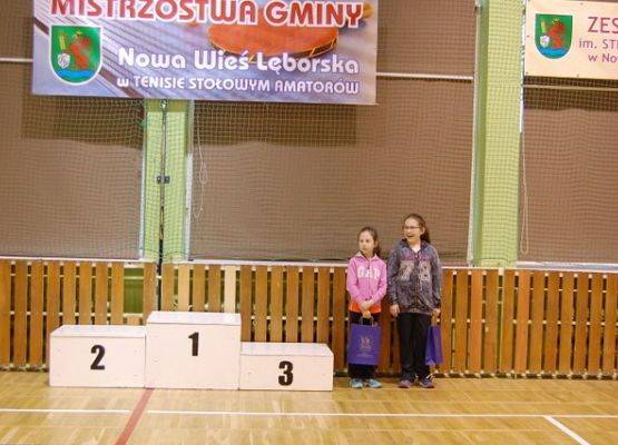 Grafika 3: III Otwarte Mistrzostwa Gminy Nowa Wieś Lęborska w tenisie stołowym amatorów