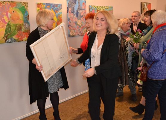 Grafika 13: Jubileusz pracy zawodowej Stanisławy Dawidowicz