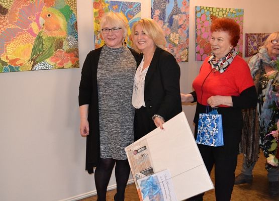 Grafika 4: Jubileusz pracy zawodowej Stanisławy Dawidowicz