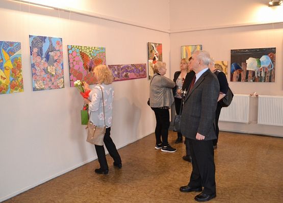 Grafika 5: Jubileusz pracy zawodowej Stanisławy Dawidowicz