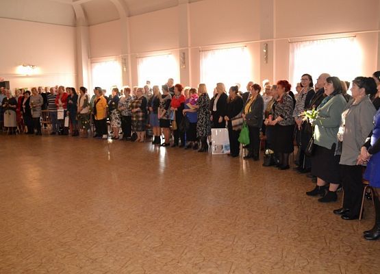 Grafika 6: Jubileusz pracy zawodowej Stanisławy Dawidowicz