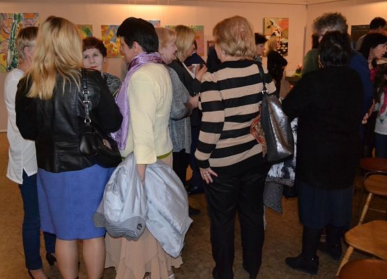 Grafika 9: Jubileusz pracy zawodowej Stanisławy Dawidowicz