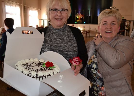 Grafika 11: Jubileusz pracy zawodowej Stanisławy Dawidowicz