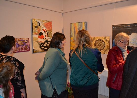 Grafika 12: Jubileusz pracy zawodowej Stanisławy Dawidowicz