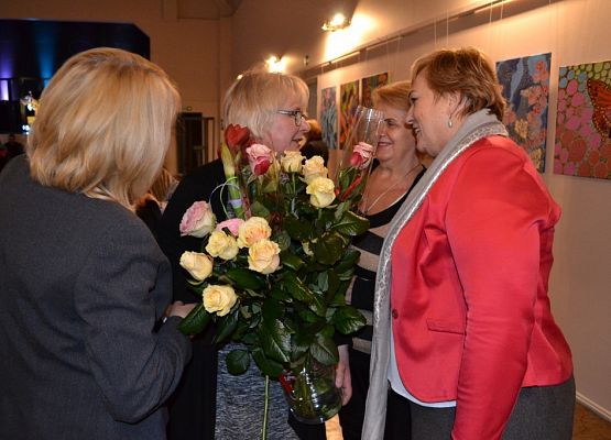 Grafika 20: Jubileusz pracy zawodowej Stanisławy Dawidowicz