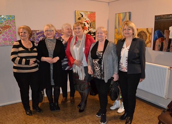 Grafika 17: Jubileusz pracy zawodowej Stanisławy Dawidowicz