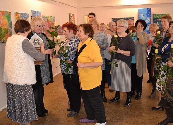 Grafika 31: Jubileusz pracy zawodowej Stanisławy Dawidowicz