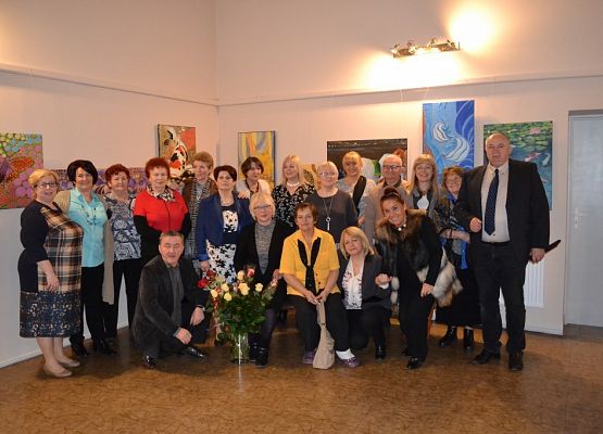 Grafika 38: Jubileusz pracy zawodowej Stanisławy Dawidowicz