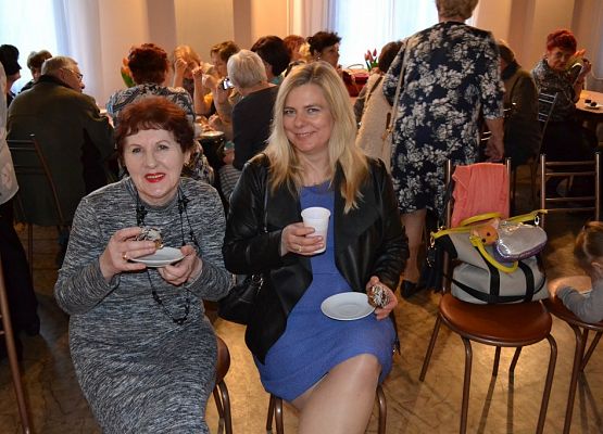 Grafika 39: Jubileusz pracy zawodowej Stanisławy Dawidowicz