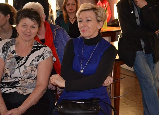 Grafika 40: Jubileusz pracy zawodowej Stanisławy Dawidowicz