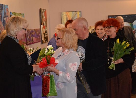 Grafika 41: Jubileusz pracy zawodowej Stanisławy Dawidowicz