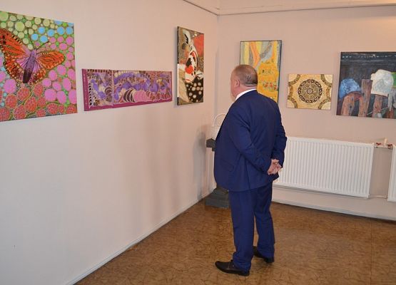 Grafika 42: Jubileusz pracy zawodowej Stanisławy Dawidowicz