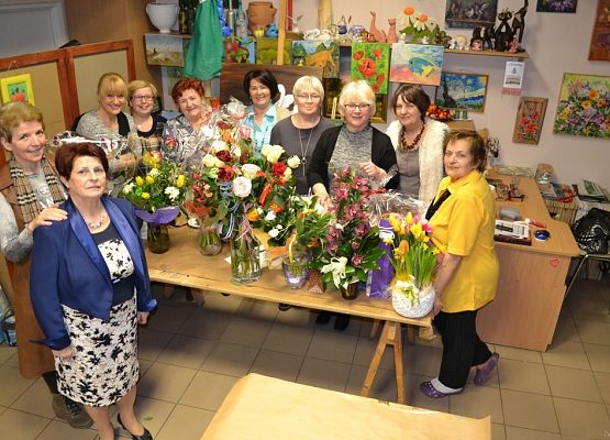 Grafika 44: Jubileusz pracy zawodowej Stanisławy Dawidowicz