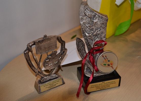 Grafika 46: Jubileusz pracy zawodowej Stanisławy Dawidowicz