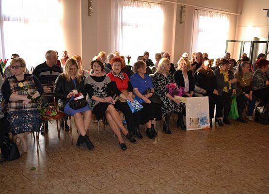 Grafika 49: Jubileusz pracy zawodowej Stanisławy Dawidowicz