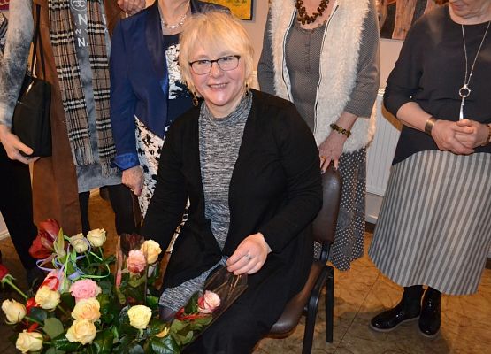 Grafika 47: Jubileusz pracy zawodowej Stanisławy Dawidowicz