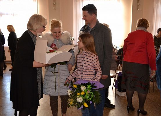 Grafika 50: Jubileusz pracy zawodowej Stanisławy Dawidowicz