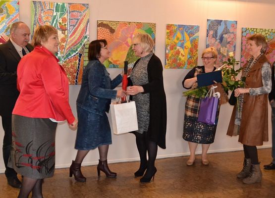 Grafika 52: Jubileusz pracy zawodowej Stanisławy Dawidowicz